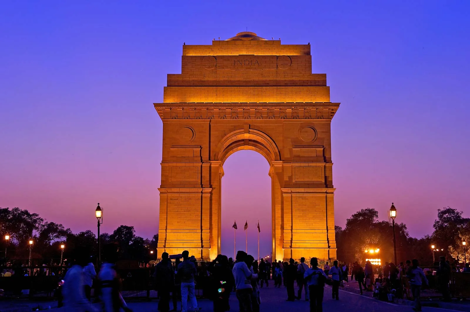 Delhi EV charging location