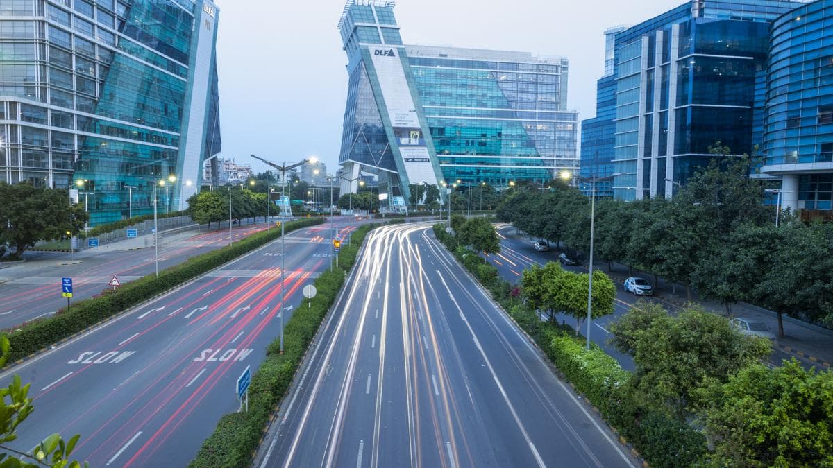 Gurugram EV charging location