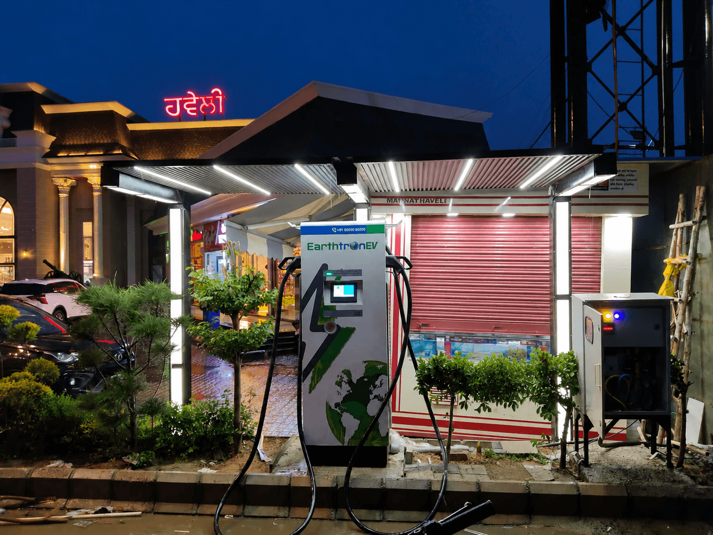 Murthal Highway EV charging location