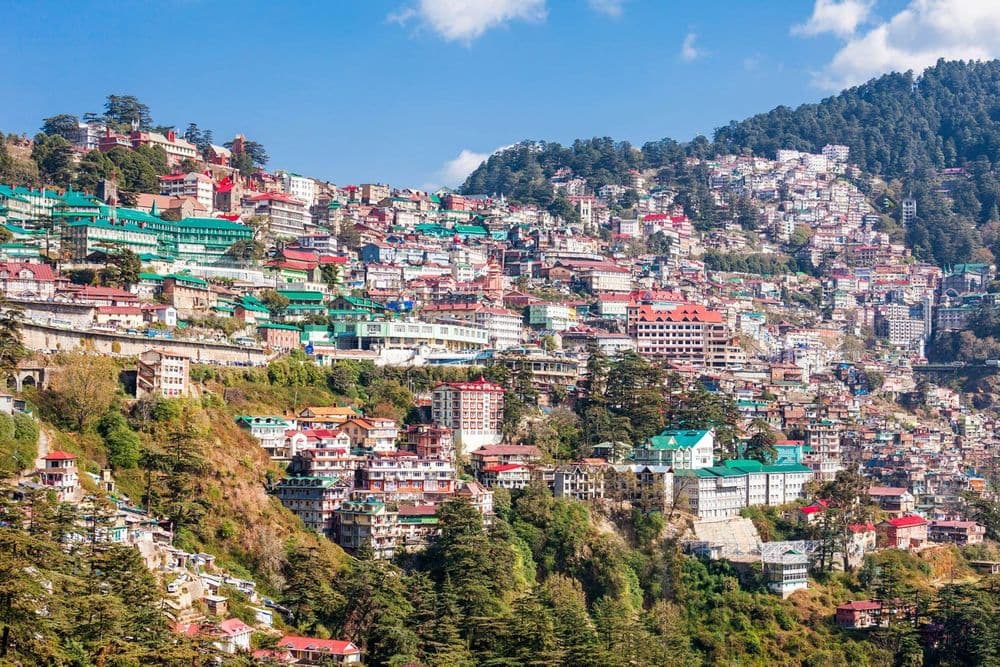 Shimla EV charging location