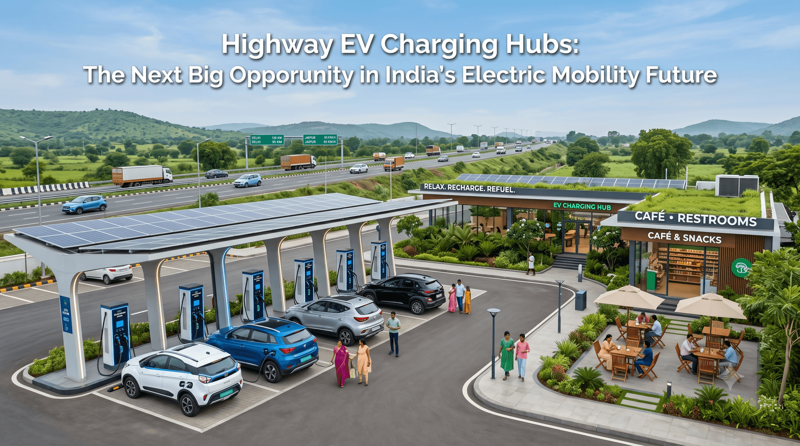 Highway EV Charging Hubs: The Next Big Opportunity in India’s Electric Mobility Future