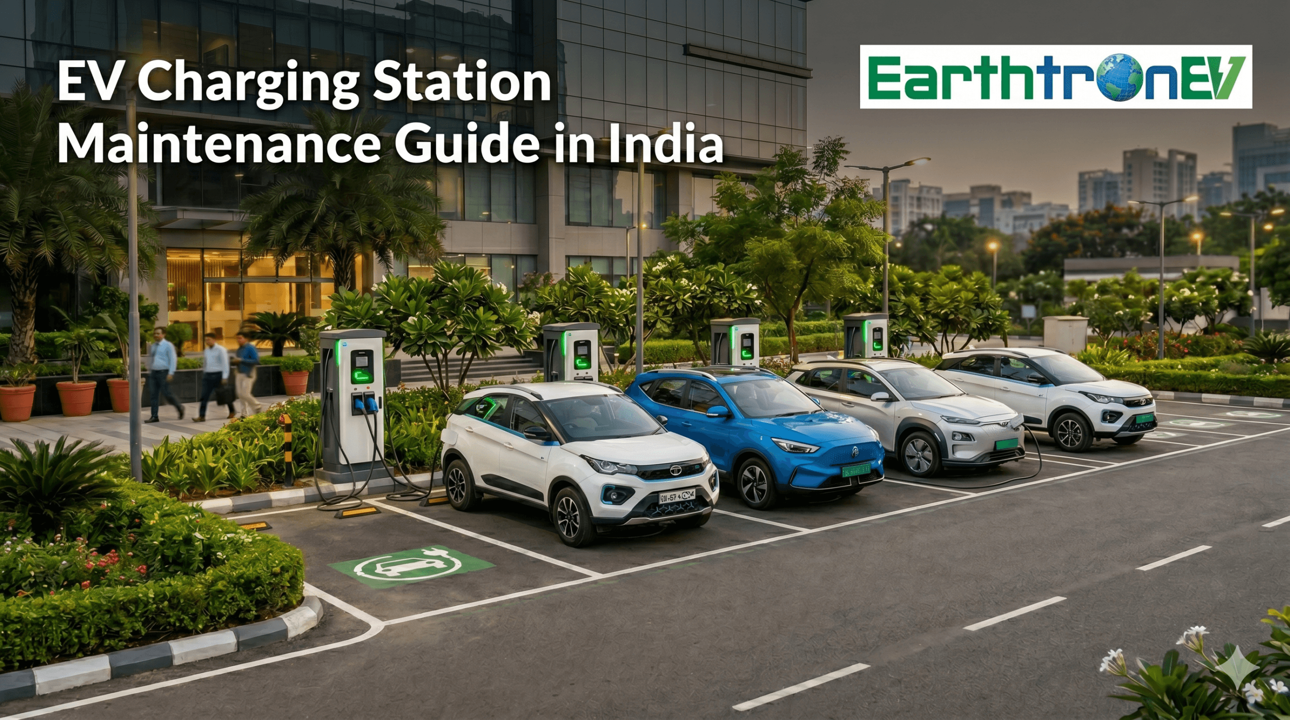 EV Charging Station Maintenance Guide in India