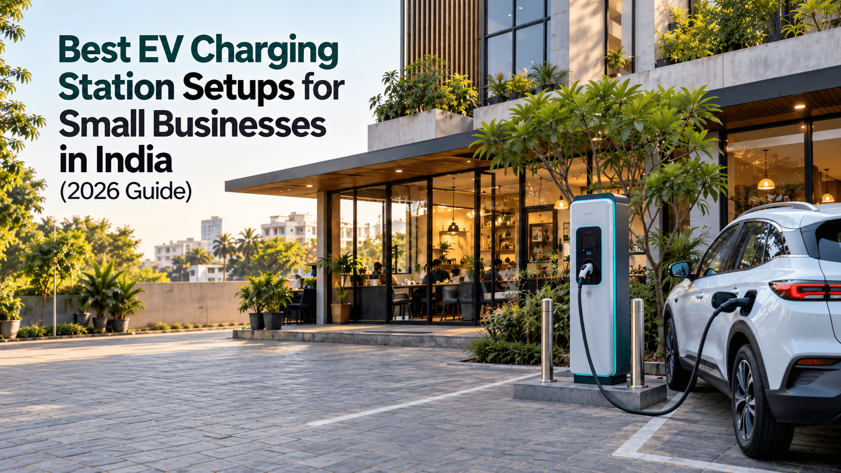 Best EV Charging Station Setups for Small Businesses in India (2026 Guide)