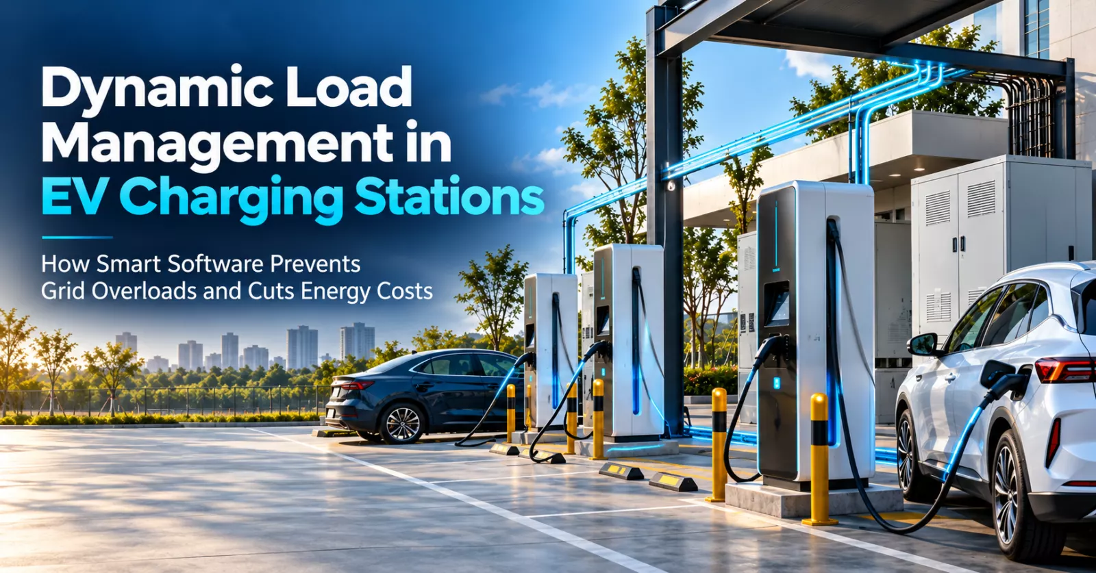 Dynamic Load Management for EV Charging Stations in India: How It Works, Costs & Practical Examples