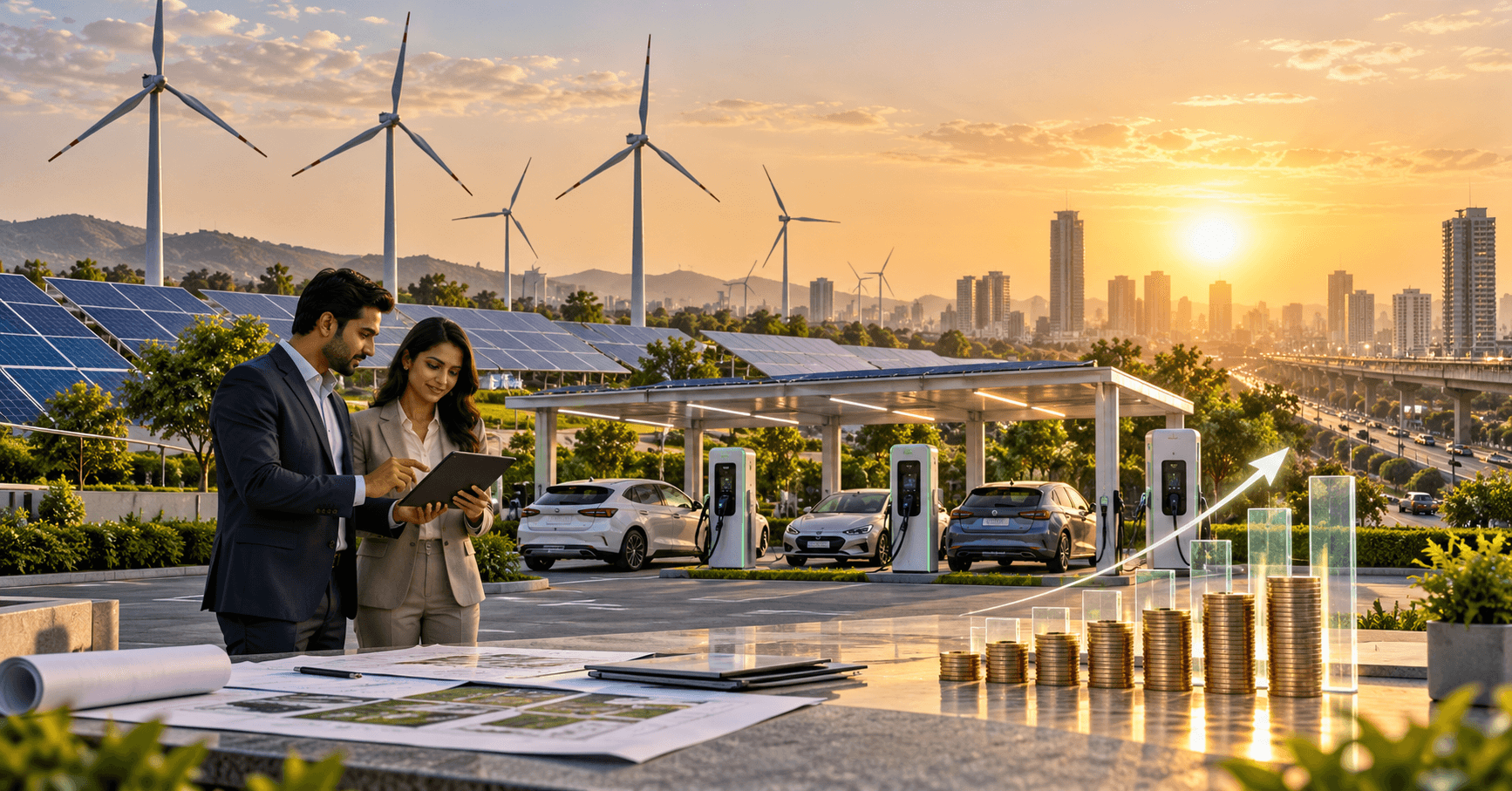 Business Investment in Clean Energy in India: Where Capital Is Flowing and How to Enter