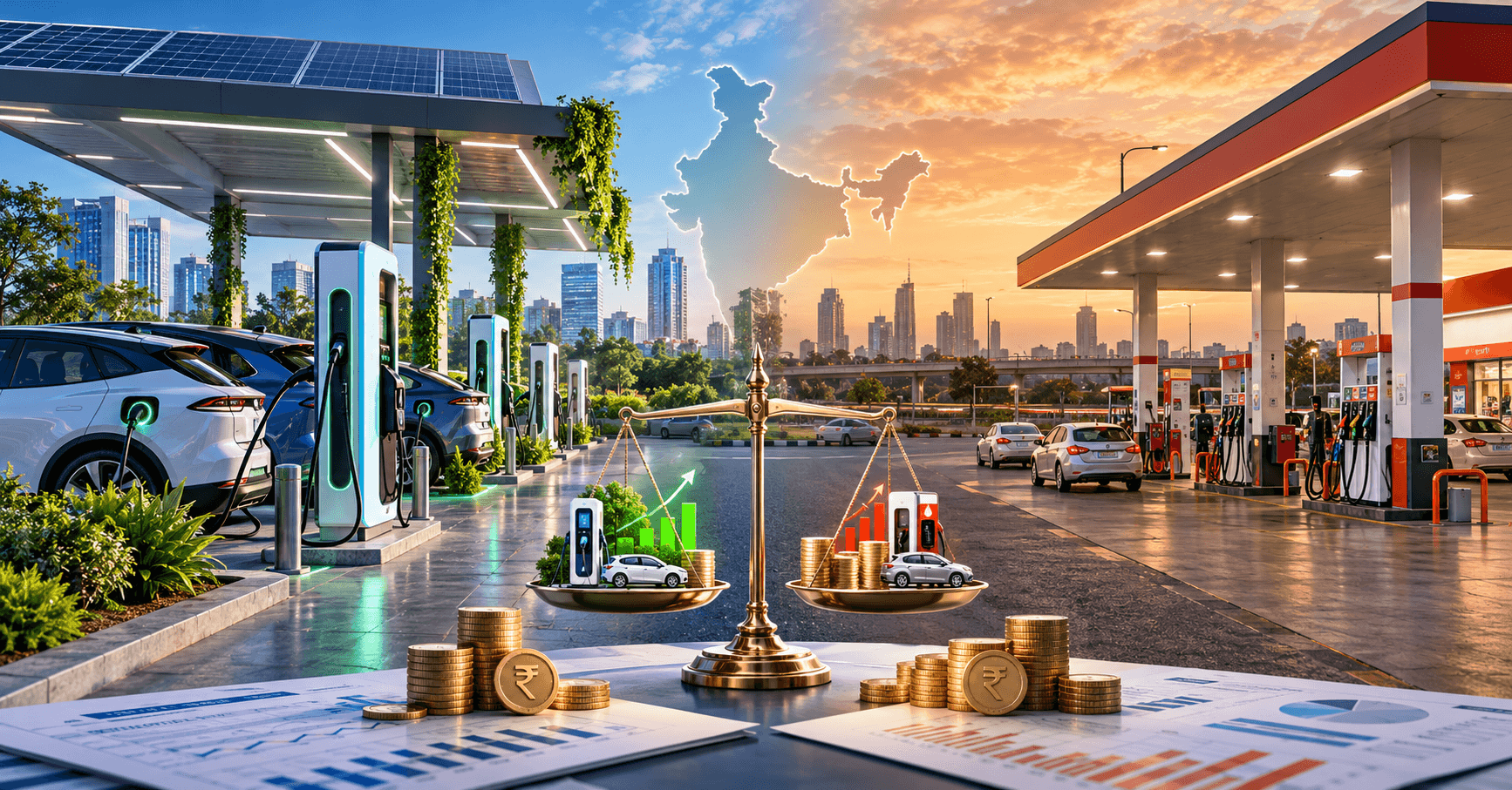 EV Charging Franchise vs Petrol Pump Dealership: Which Is the Better Investment in India?