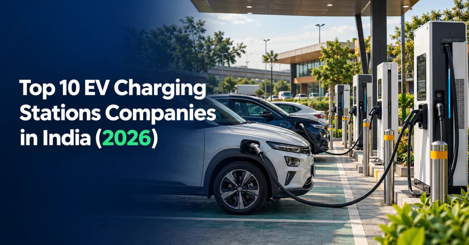 Top 10 EV Charging Stations Companies in India (2026)