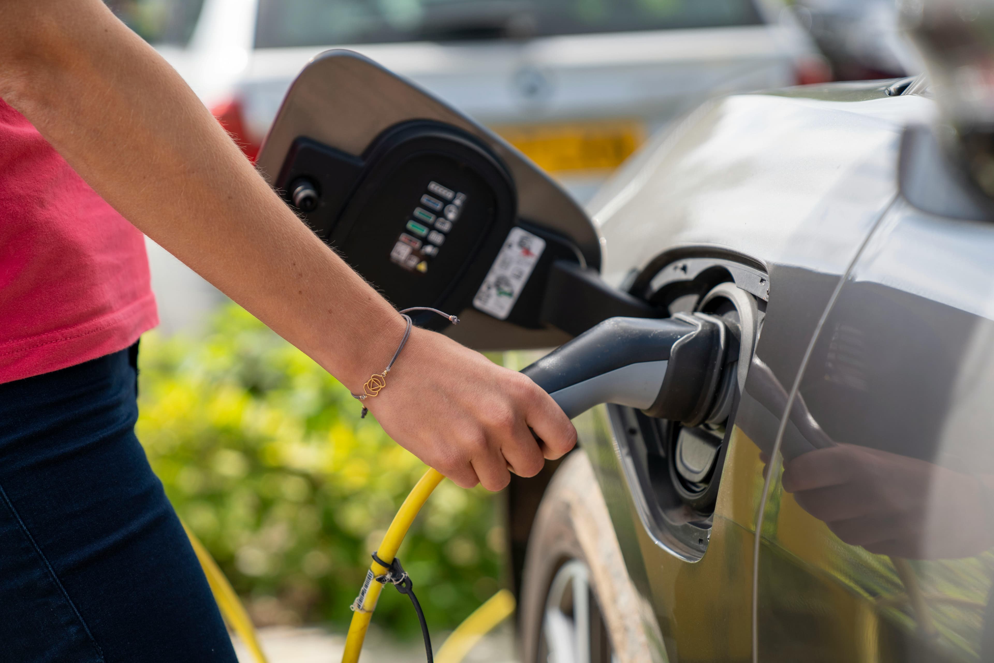 Cyber City EV Charging Hub