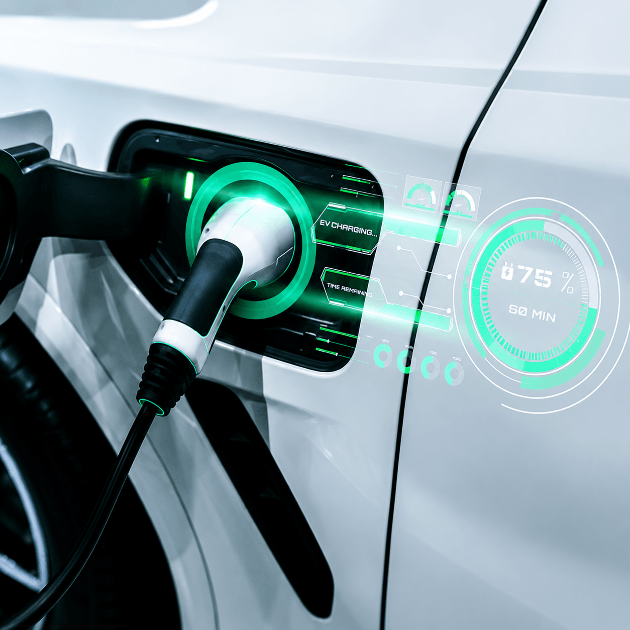 EarthtronEV charging point