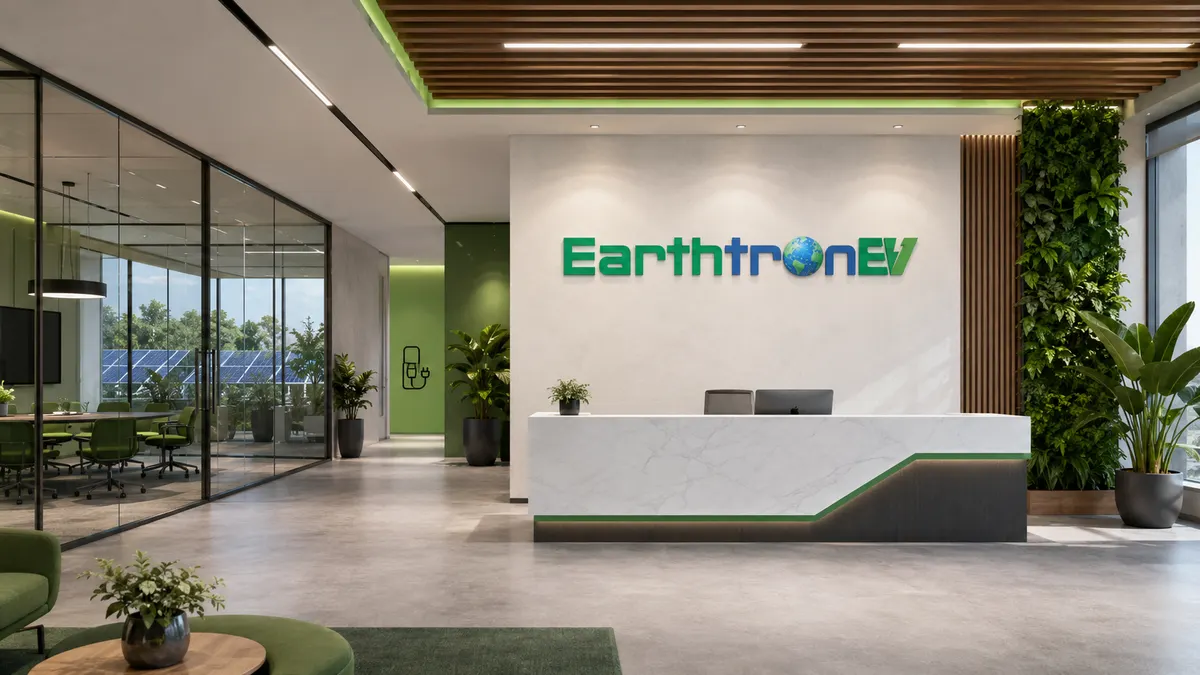 EarthtronEV reception area