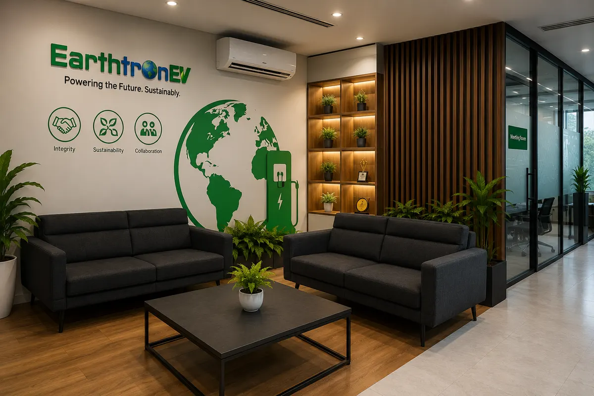 EarthtronEV lounge