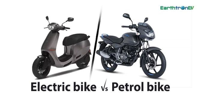 Electric Bike vs Petrol Bike: Cost, Range and Which to Buy (2026)
