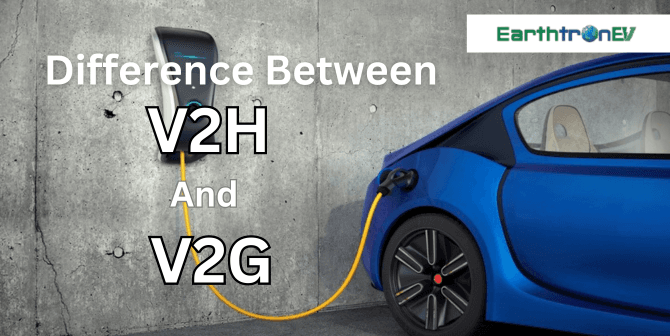 Difference Between V2G and V2H