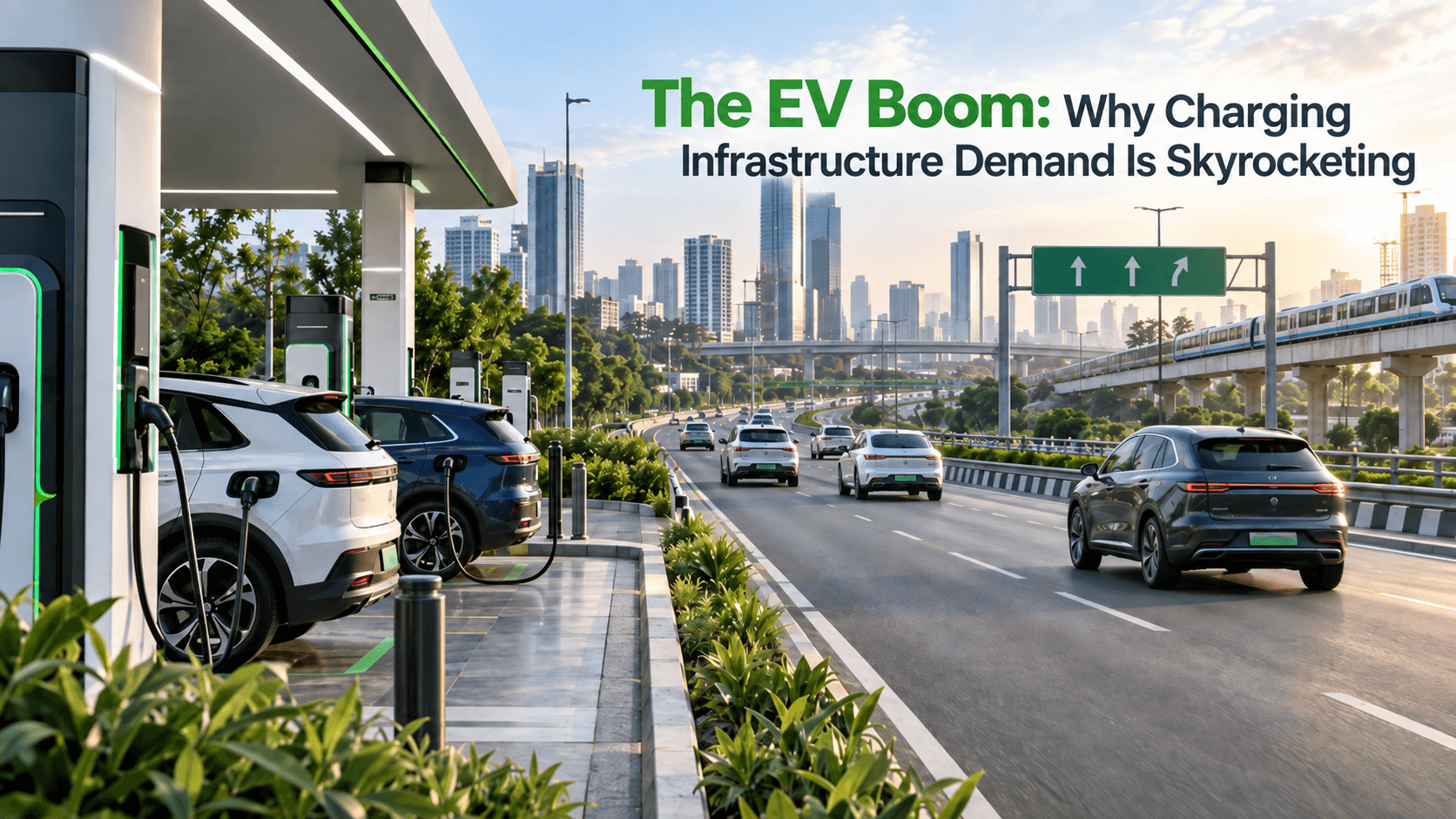 The EV Boom: Why Charging Infrastructure Demand Is Skyrocketing