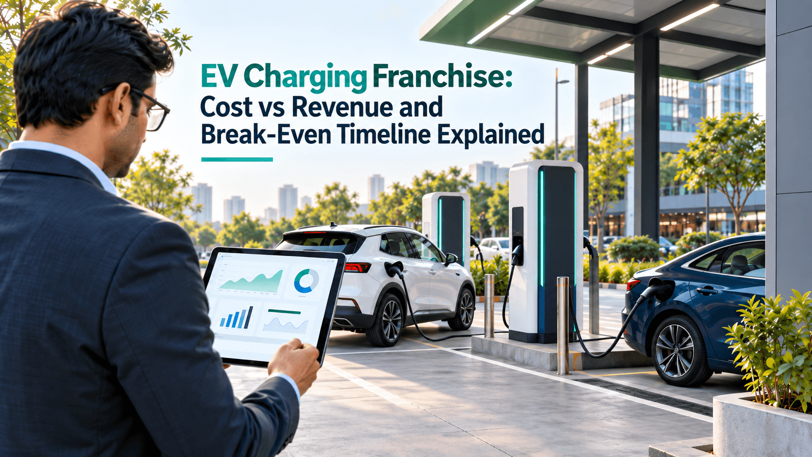 EV Charging Franchise: Cost vs Revenue and Break-Even Timeline Explained