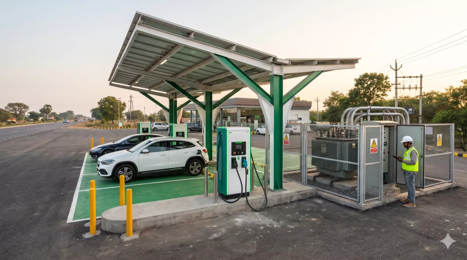 DISCOM Electricity Connection for EV Charging Stations in India: LT vs HT Supply, Transformer Costs & Approval Process