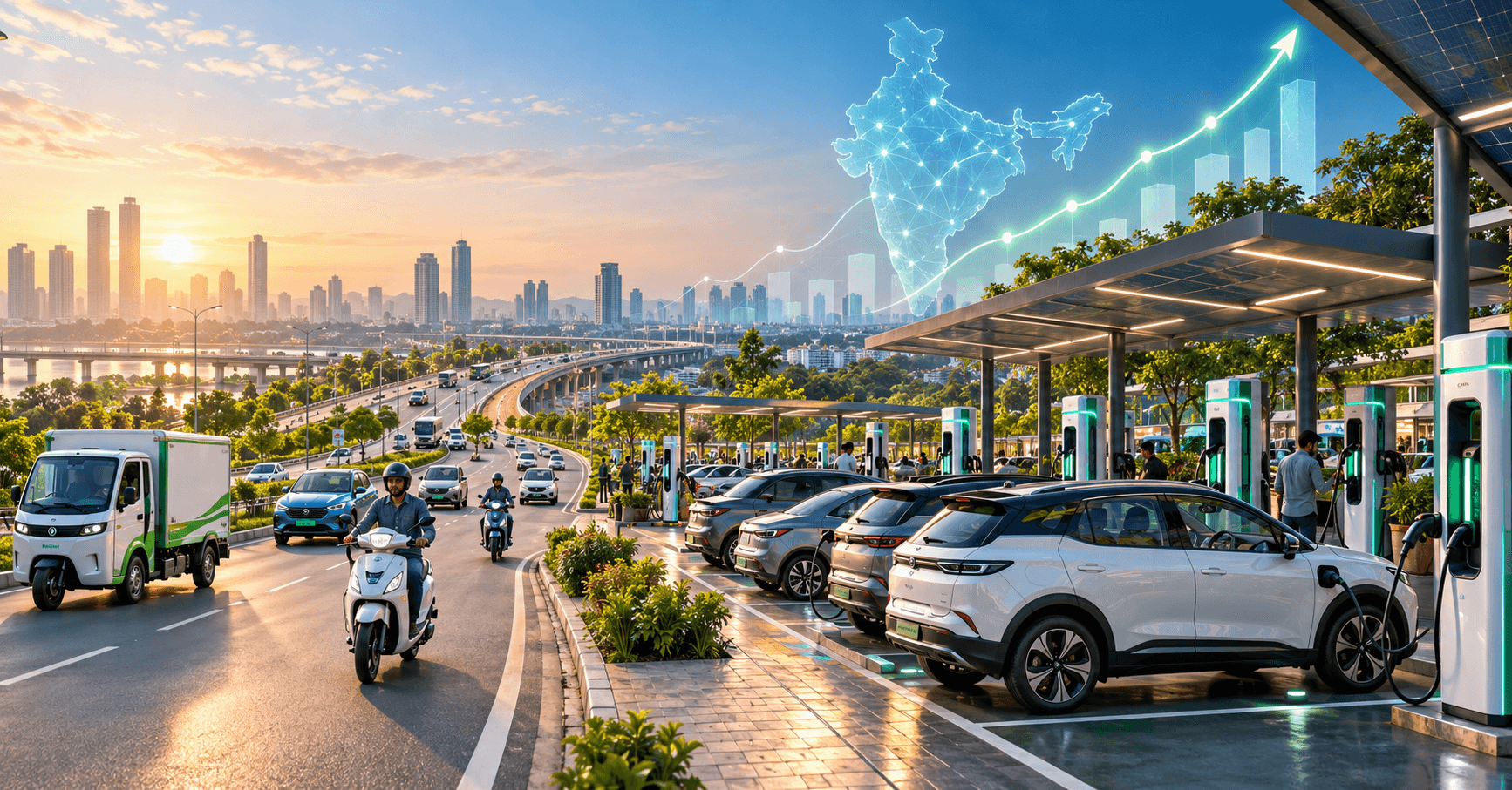 EV Adoption Trends in India and What They Mean for Charging Demand