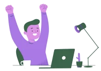Hassle Free illustration