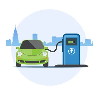 Acquires land and sets up EV station