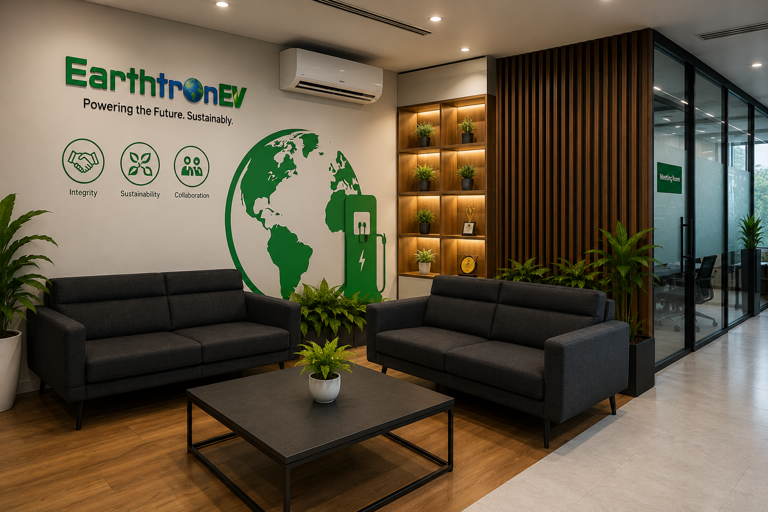 EarthtronEV lounge