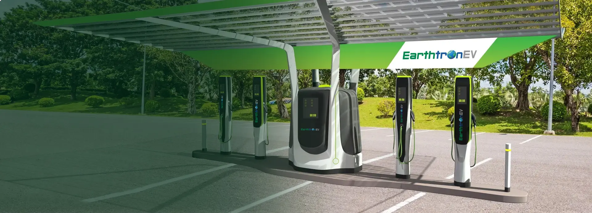 electric charging station franchise