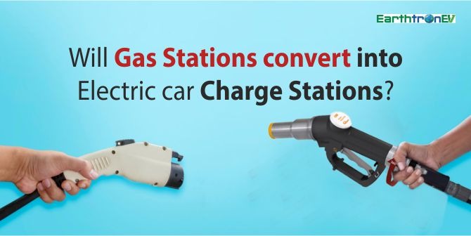 Will gas stations convert into electric car charge stations?