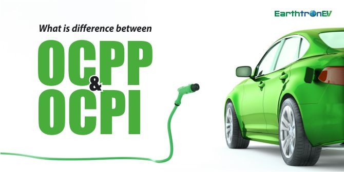 OCPP and OCPI