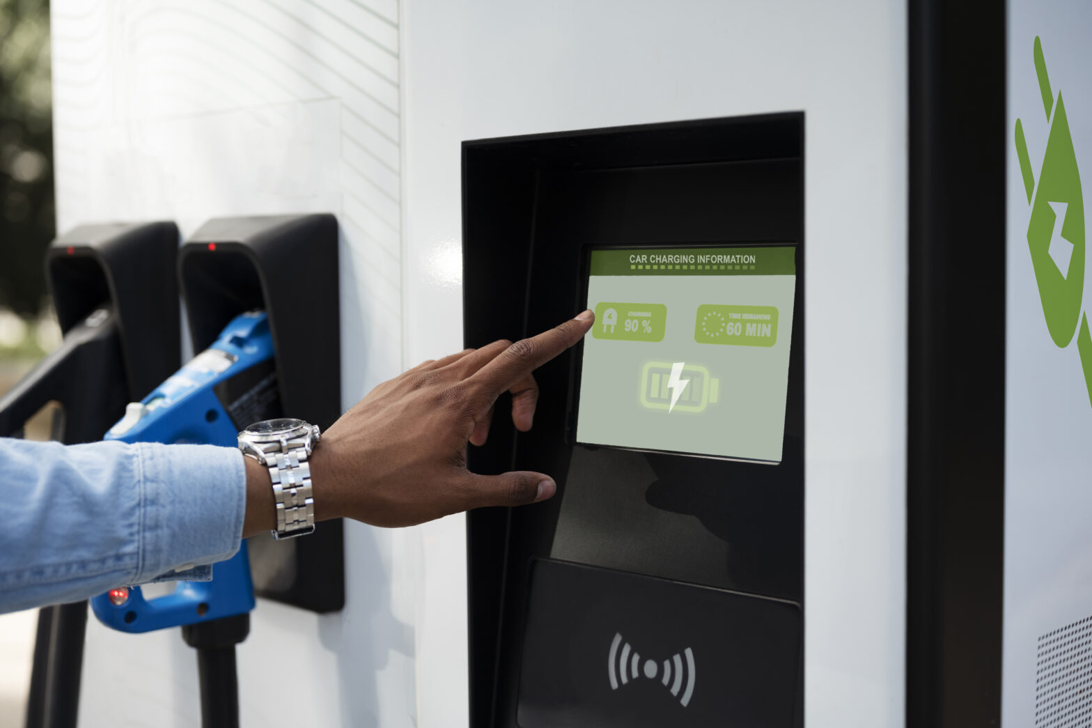 electric-car-charging-station-concept-illustration-for-green