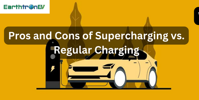 Pros and Cons of Supercharging vs. Regular Charging