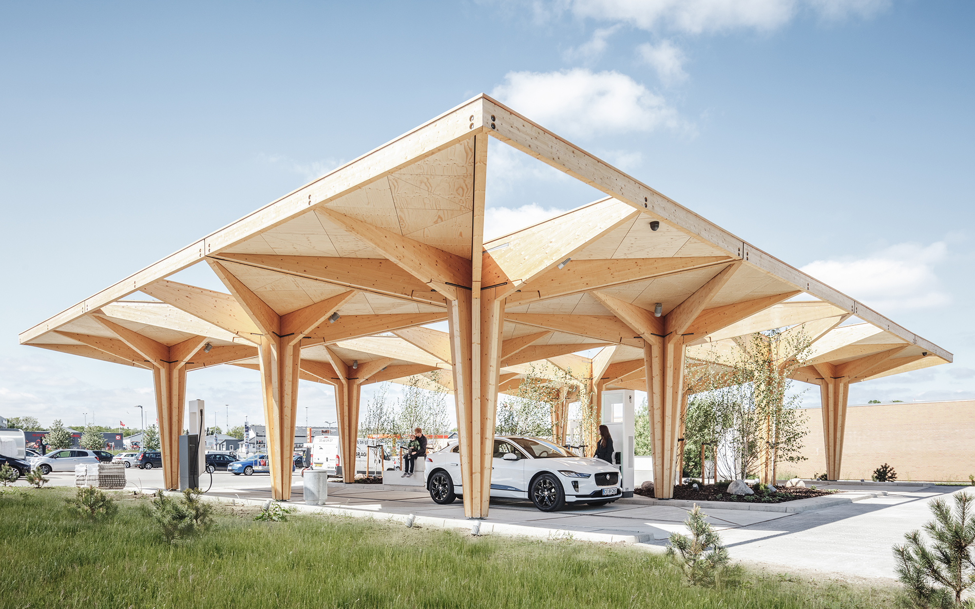 Eco-Friendly Materials in EV Charging Stations